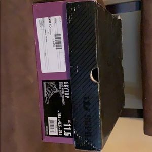 SUPRA SKYTOP SIZE 11.5 Brand New